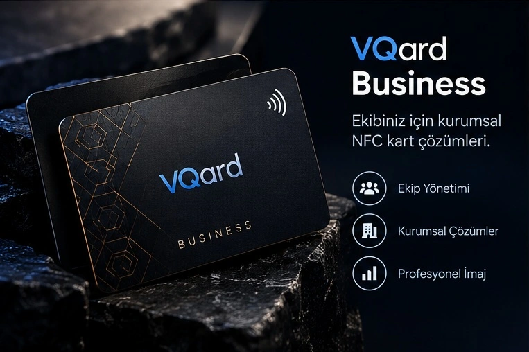 VQard Business NFC Card