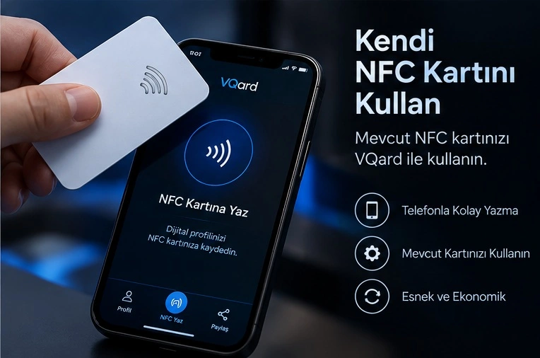 VQard NFC Card Writing