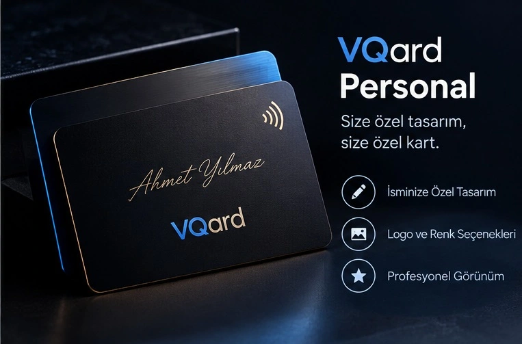 VQard Personal NFC Card