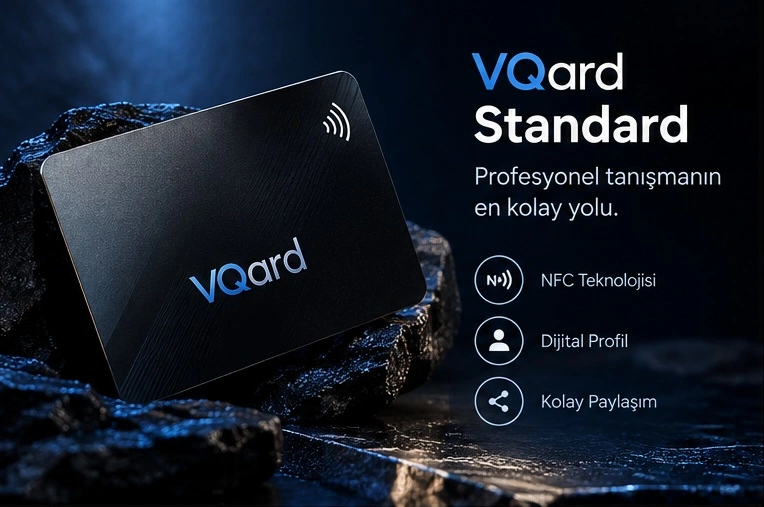 VQard Standard NFC Card